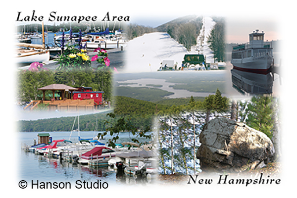 Sunapee, NH Collage #1